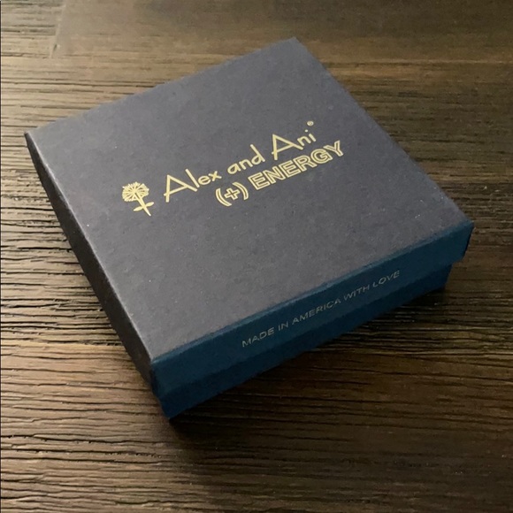 Alex&Ani Charity by Design Elephant Wire Bracelet - Picture 5 of 5